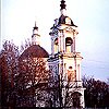 Avdotino. Church of Tikhvin Icon of the Virgin. 1749 - 1753. Belfry. 1789
