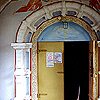 Uglich. Resurrection Monastery. Portal of Church Refectory. Photo 2001