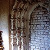 Uglich. Resurrection Church. Portal. Photo 2001