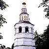 Uglich. Bell-Tower of Transfiguration Church. Photo 2001