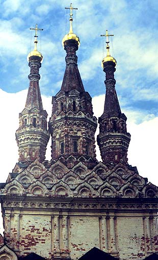 Vyazma. Church of Odihitria of Smolensk of John the Precursor's Monastery. 1635-1638