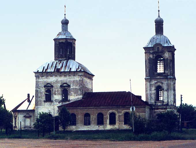 Vyazma. Nativity Church. Yamskaya Sloboda. 1763